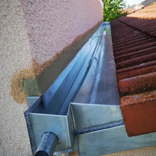 Rénovation chéneau zinc maison à Cognac , Cognac, DRF Couverture