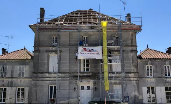 Couverture, Cognac, DRF Couverture