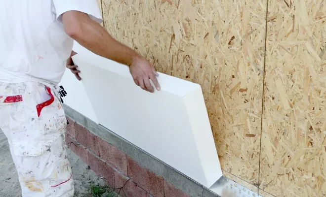 Travaux d’isolation par l’extérieur, Cognac, DRF Couverture